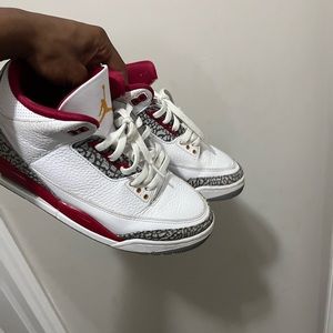 Jordan 3 Cardinals